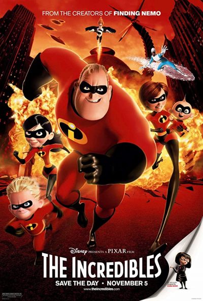 دانلود انیمیشن The Incredibles 2004