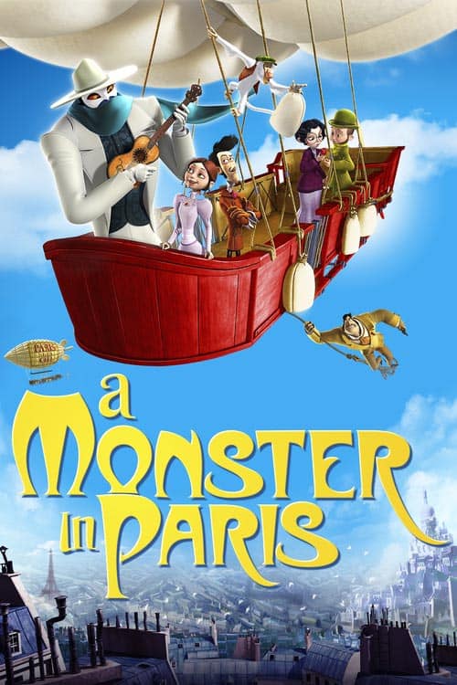 دانلود انیمیشن A Monster in Paris 2011