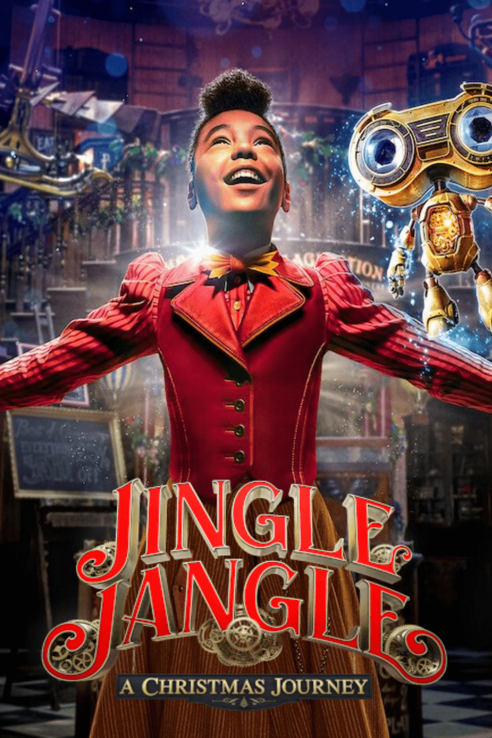 دانلود فیلم Jingle Jangle: A Christmas Journey 2020