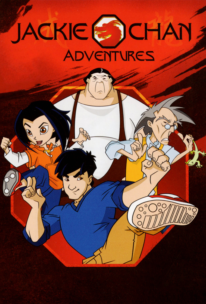 دانلود سریال جکی چان Jackie Chan Adventures