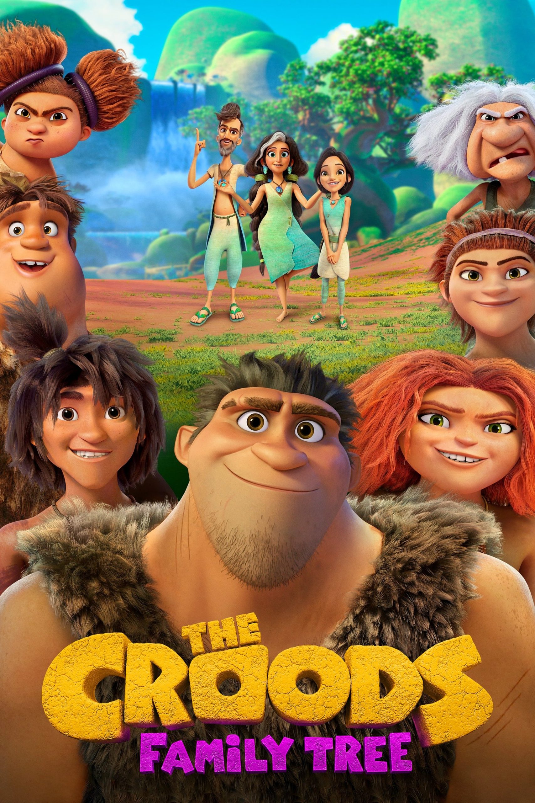 دانلود سریال The Croods: Family Tree