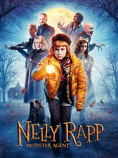 دانلود فیلم Nelly Rapp: Monster Agent 2020