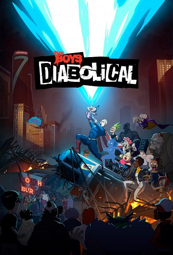 دانلود سریال The Boys Diabolical