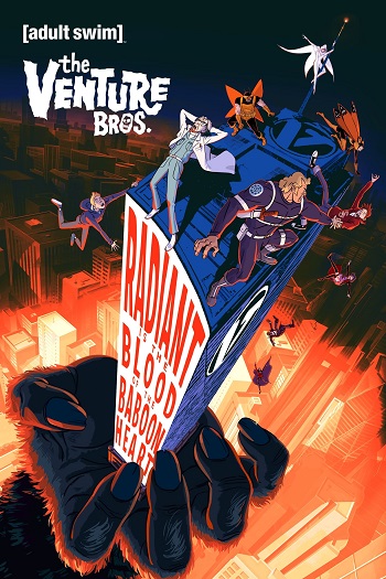 دانلود انیمیشن 2023 The Venture Bros