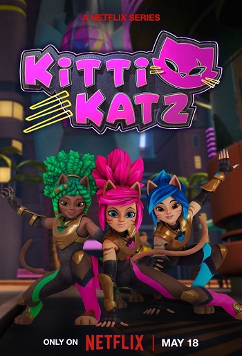 دانلود سریال Kitti Katz