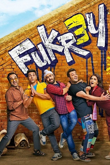 دانلود فیلم 2023 Fukrey 3